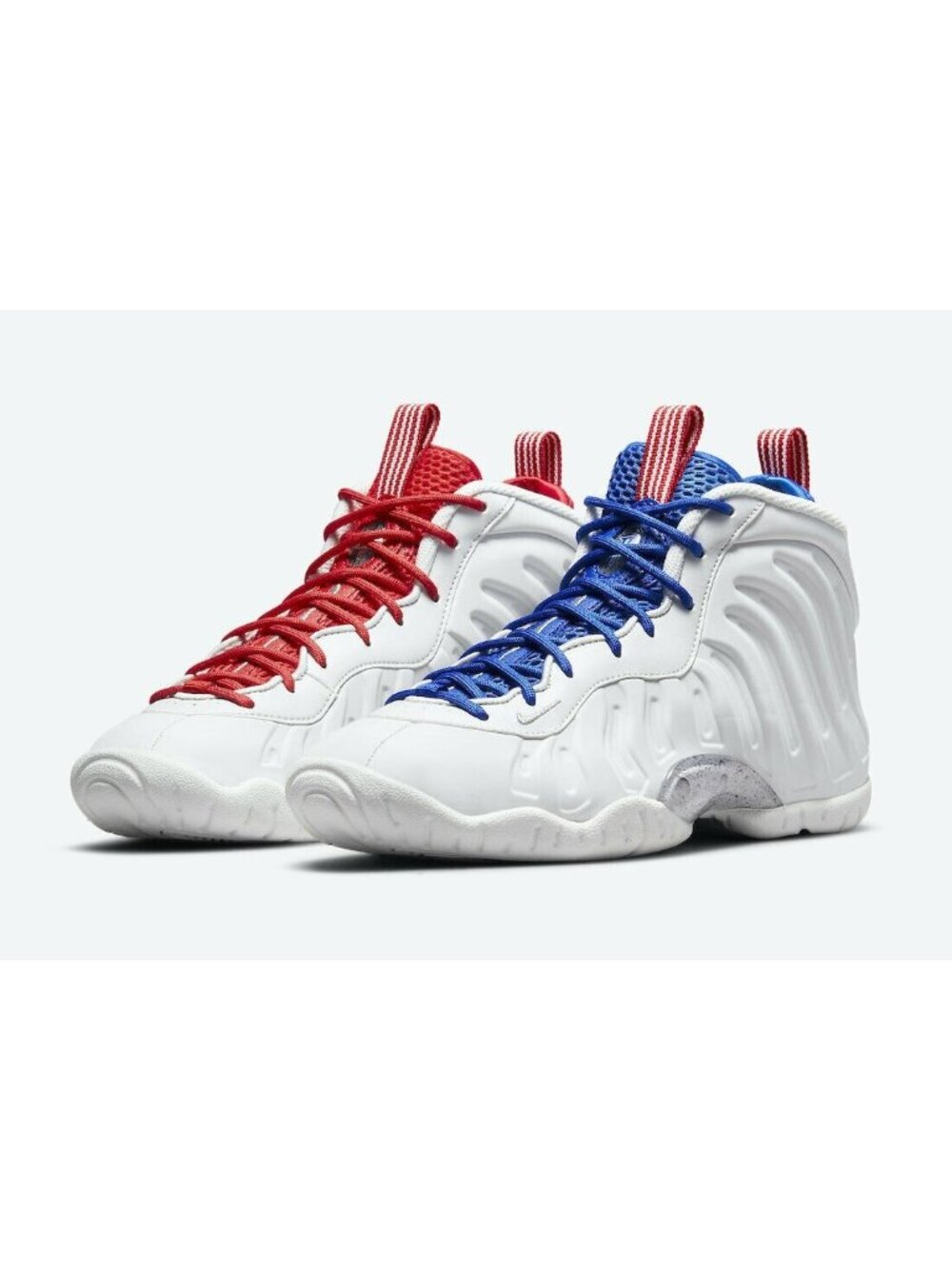 Nike Little Posite One USA Moon Youth Shoes DJ4024-001 GS Sz 4 / Women 5.5